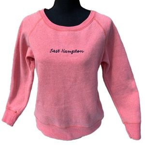 Pink Fundy East Hampton Sweatshirt